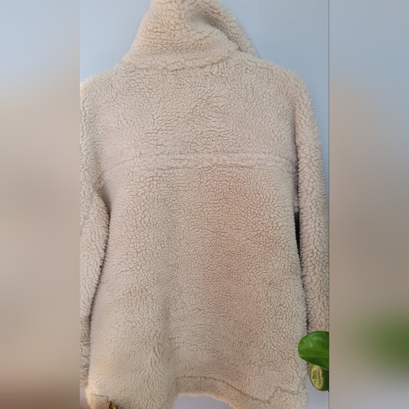 Mango 3 button sherpa jacket - Picture 8 of 11